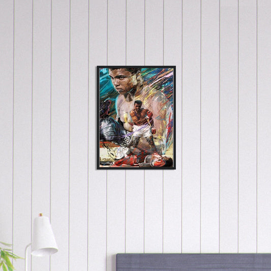 Canvanation Print Material 45x60 cm / 18x24″ Tableau Boe Mohamed Ali Dessin