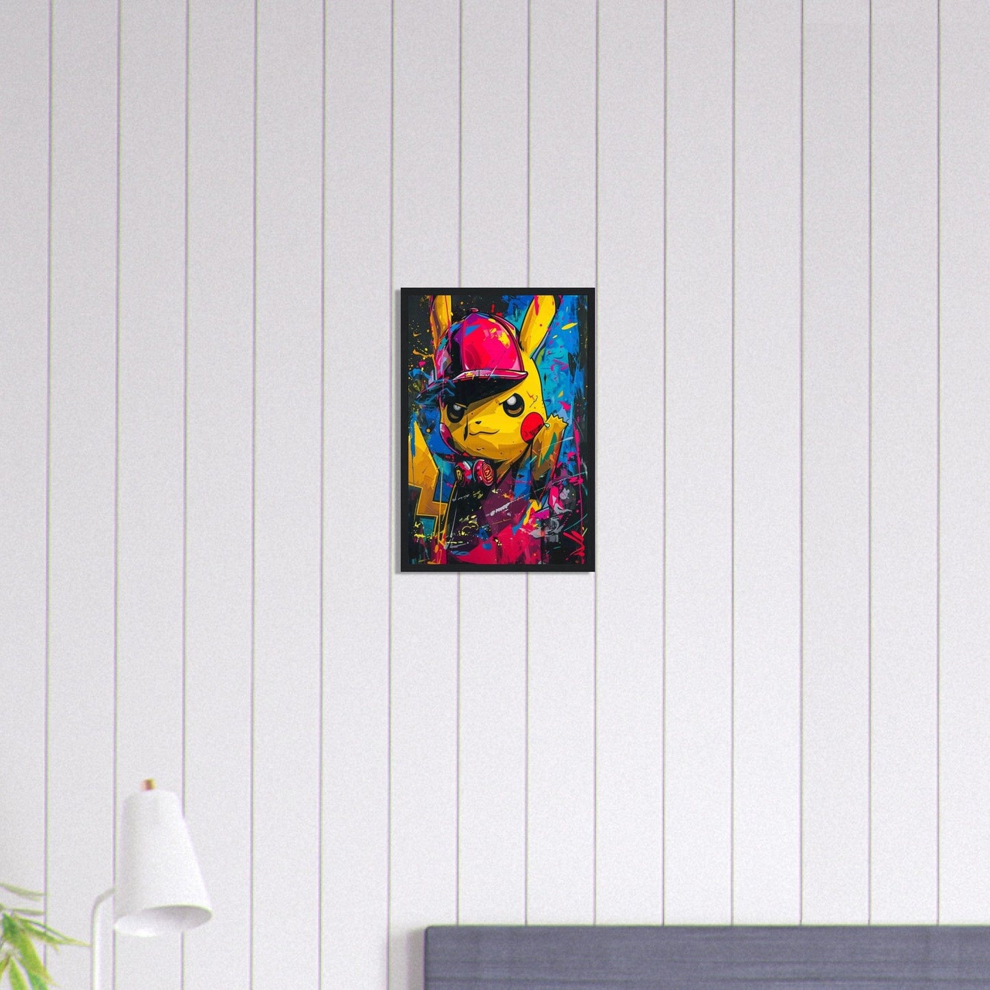 Canvanation Print Material 30x45 cm / 12x18″ Tableau Pokémon Pop Art