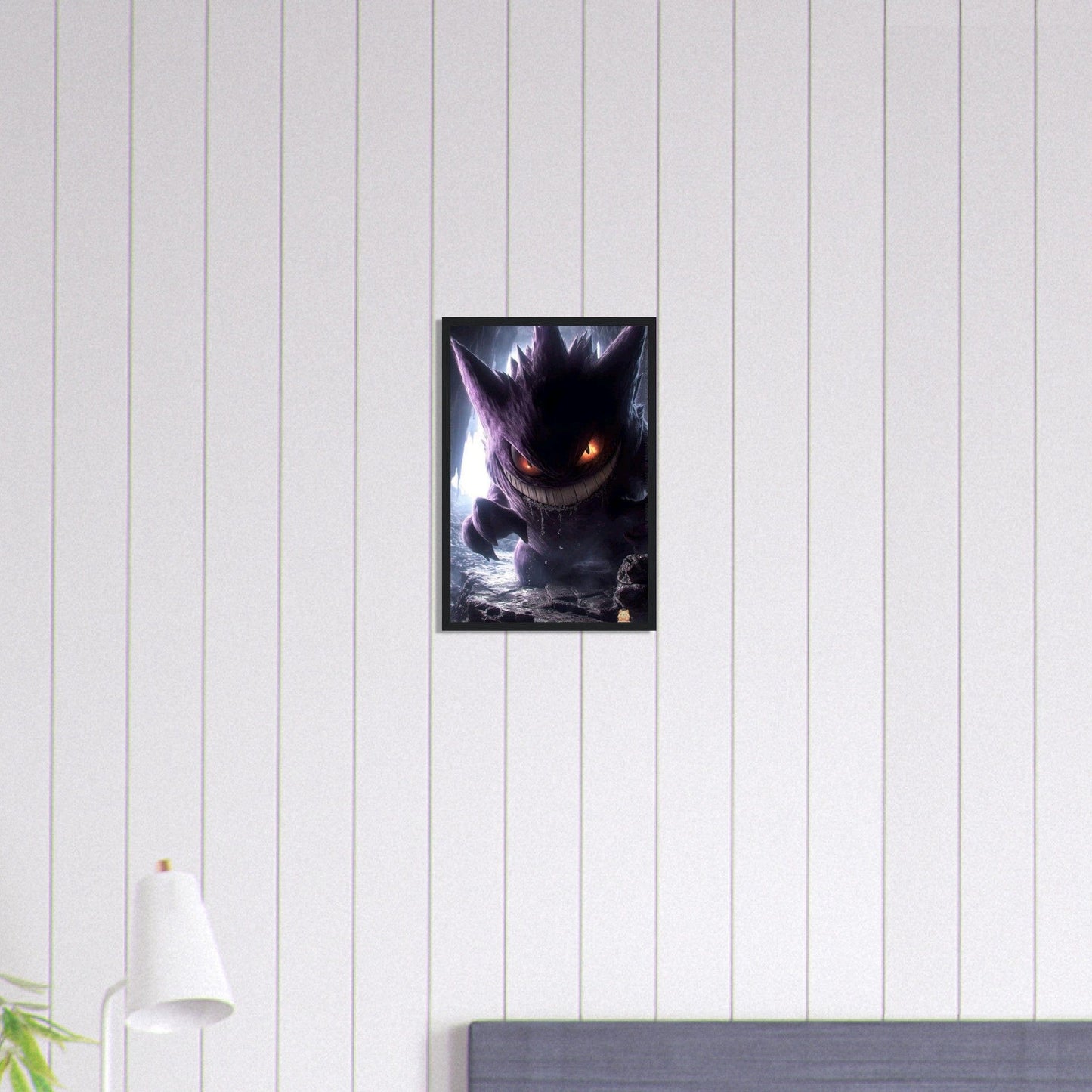 Canvanation Print Material 30x45 cm / 12x18″ Tableau Pokémon Monstre Horreur