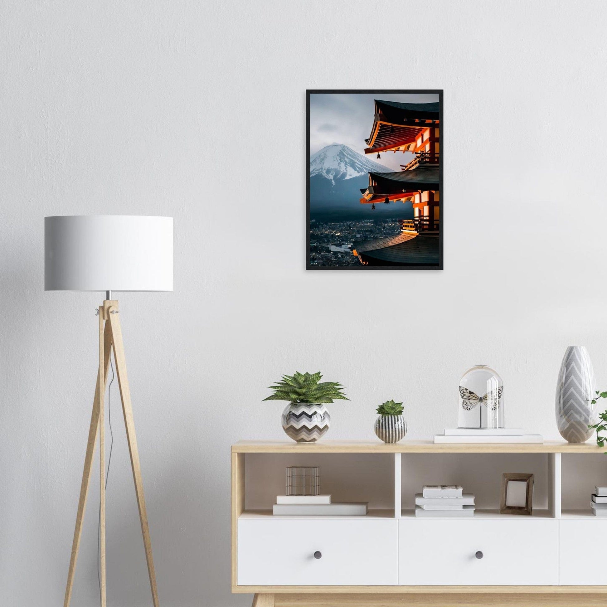 Canvanation Print Material Tableau Japon Mont Fudji