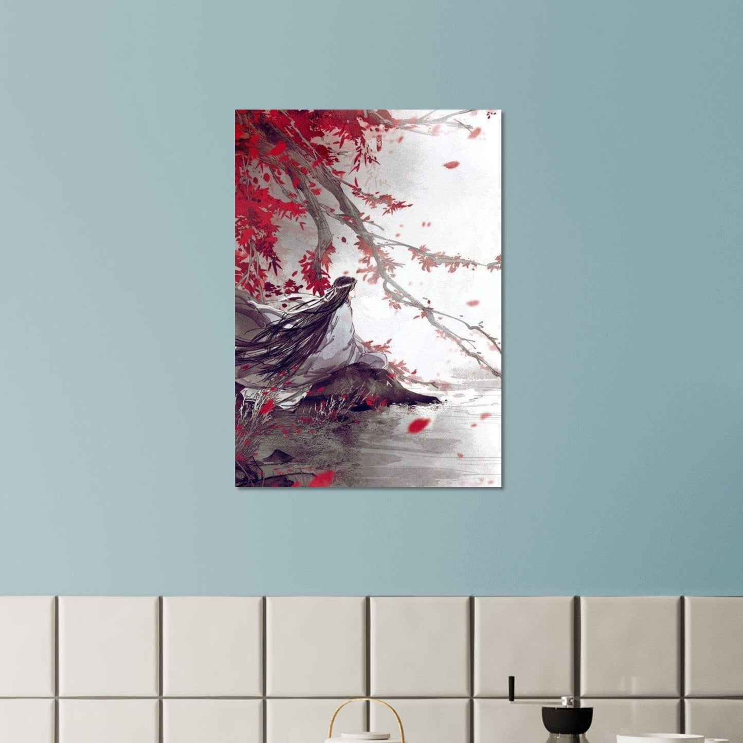 Gelato Print Material Poster Encre De Chine Couleur