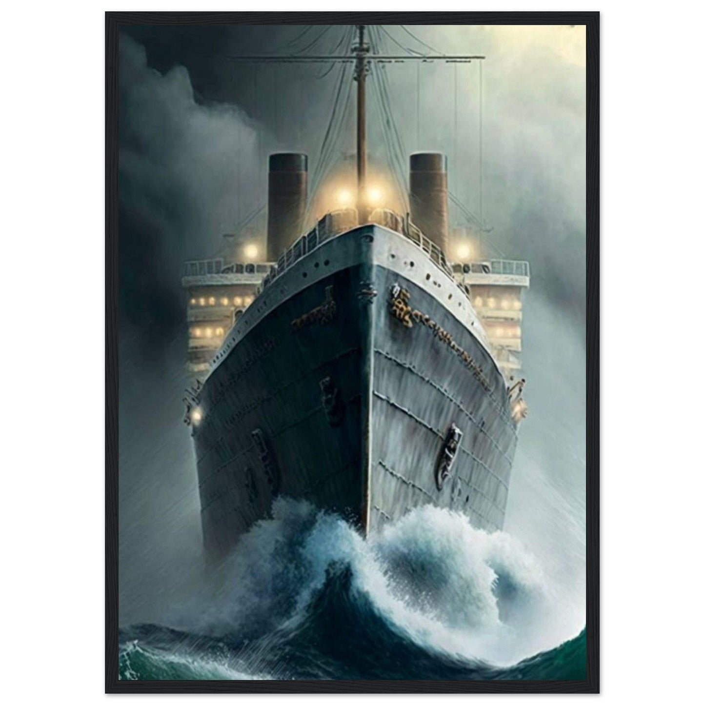 Gelato Print Material 50x70 cm / 20x28″ Tableau Bateau Mer