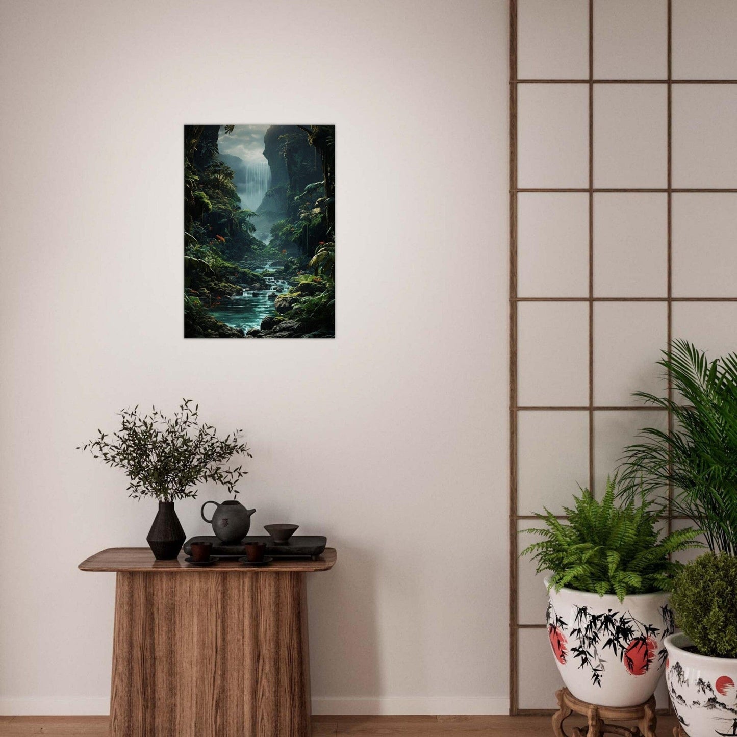 Gelato Print Material Affiche Jungle Moderne