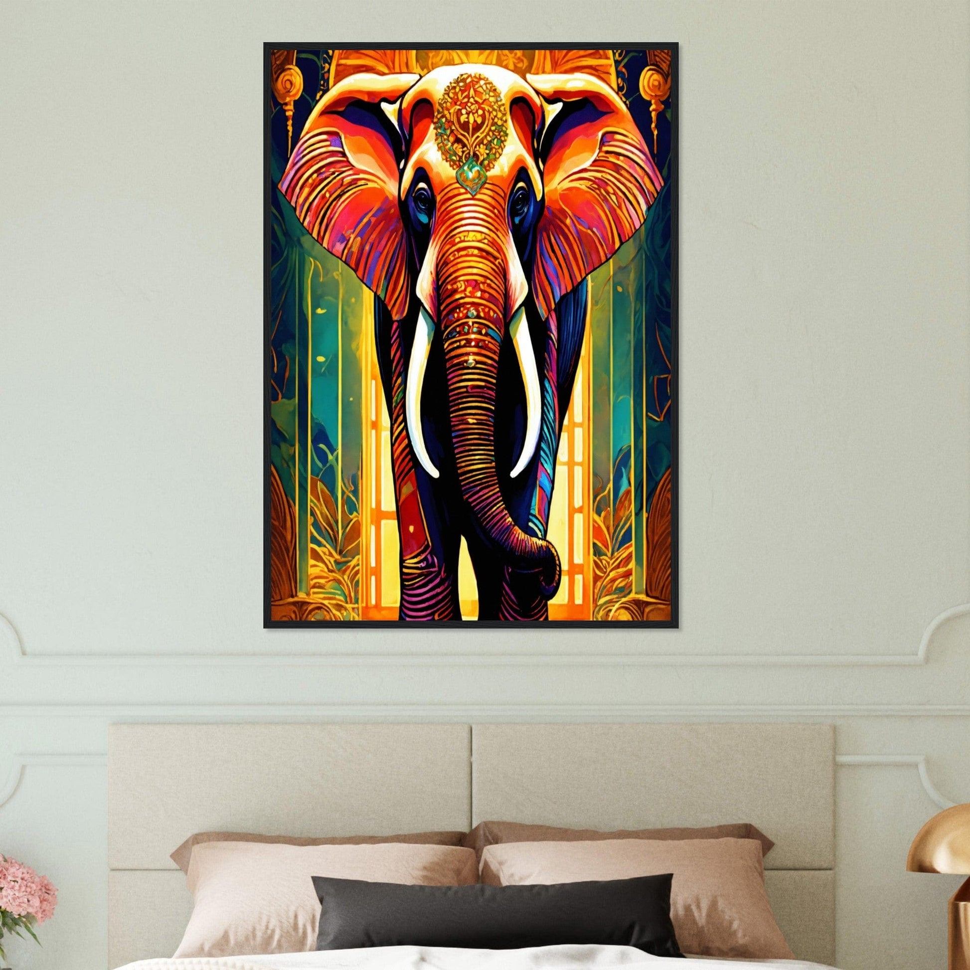 Canvanation Print Material Tableau Elephant L'Esprit Grand