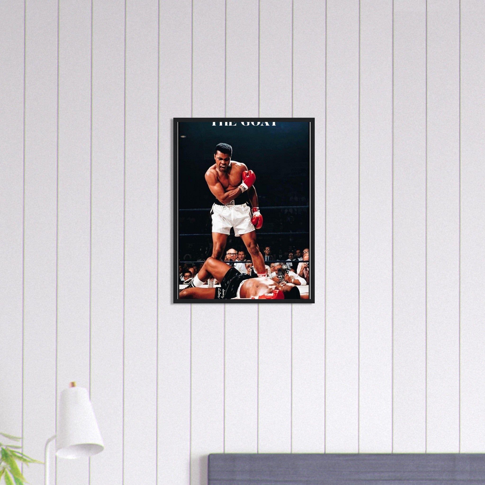 Canvanation Print Material 45x60 cm / 18x24″ Tableau Mohamed Ali The Goat