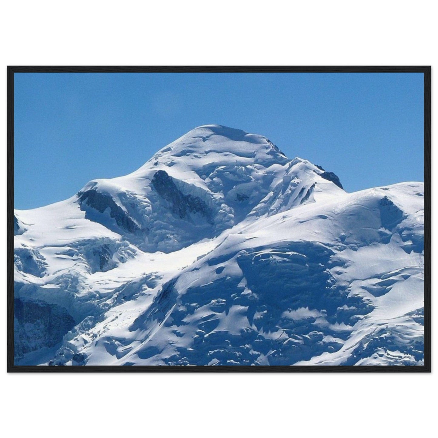 Gelato Print Material 50x70 cm / 20x28″ Tableau Panoramique Mont Blanc