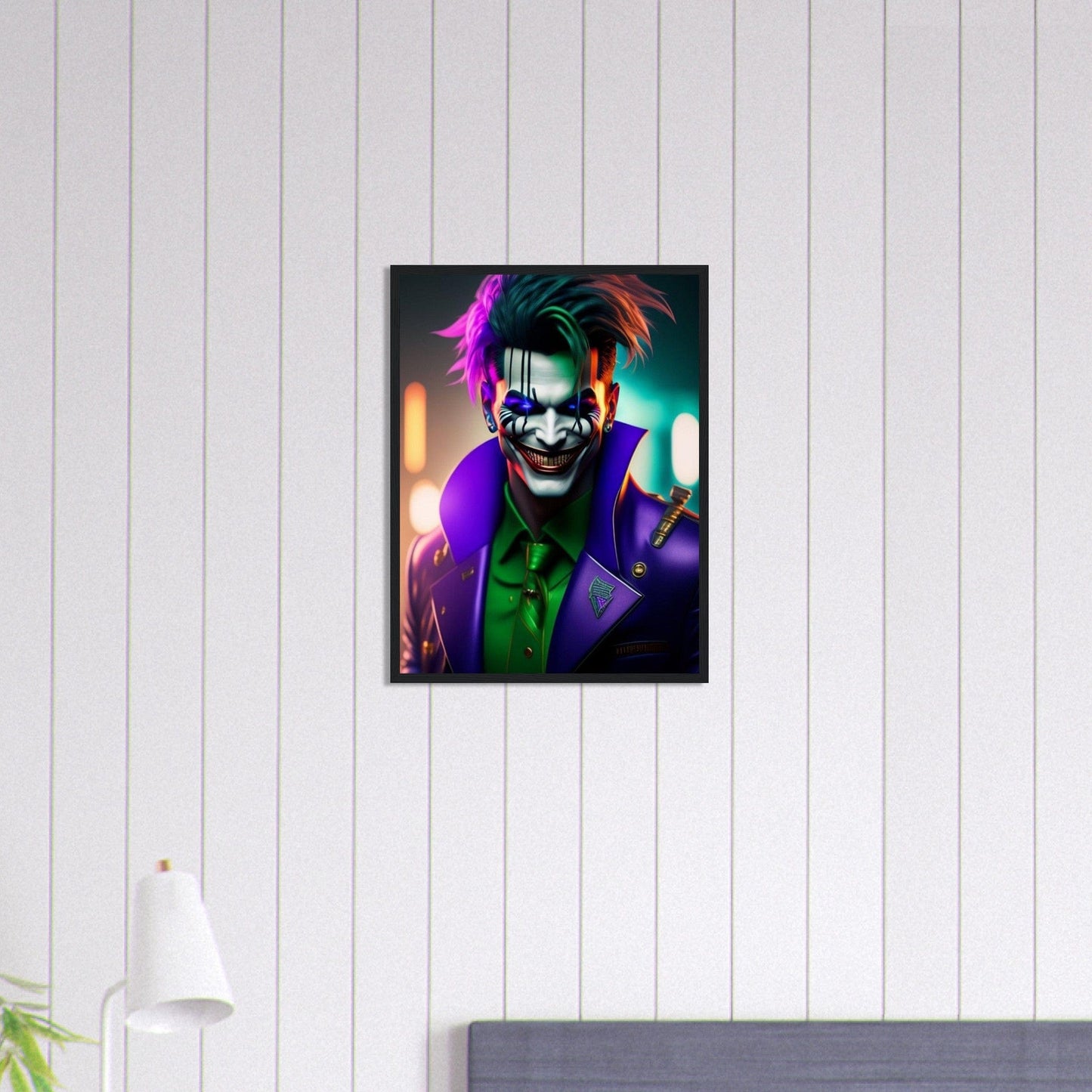 Canvanation Print Material Tableau Joker Batman