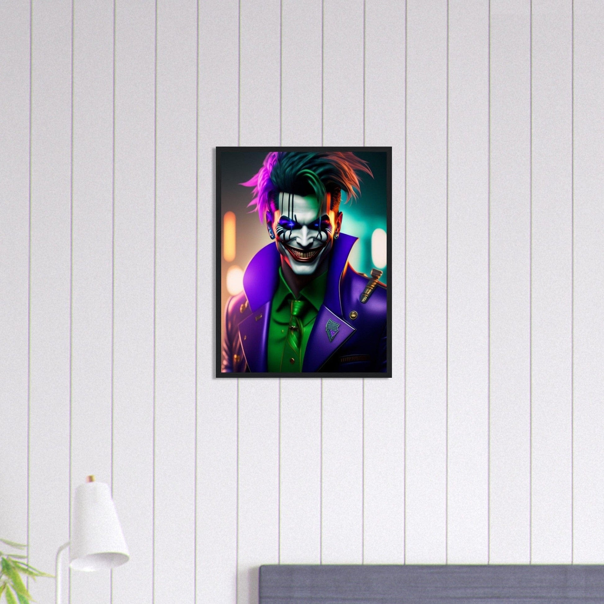 Canvanation Print Material Tableau Joker Batman