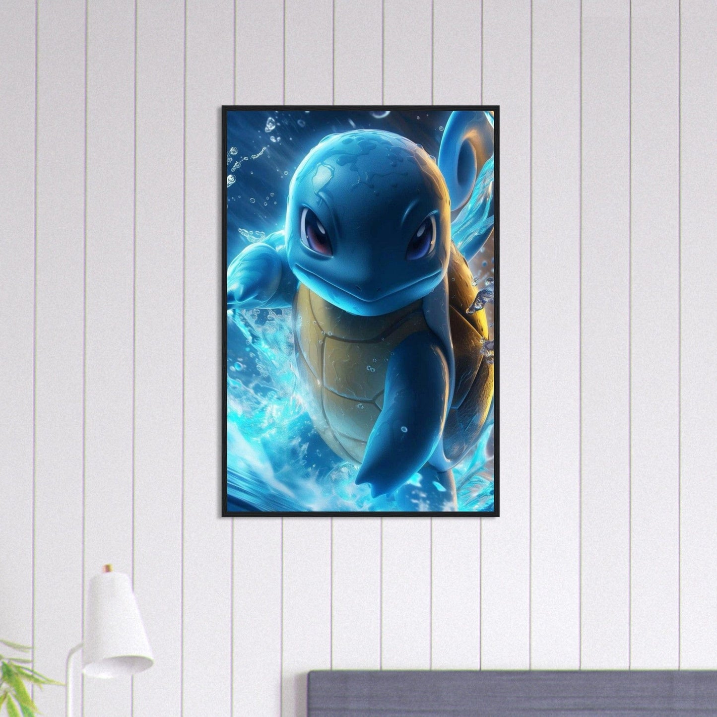Canvanation Print Material 60x90 cm / 24x36″ Tableau Pokémon Eau