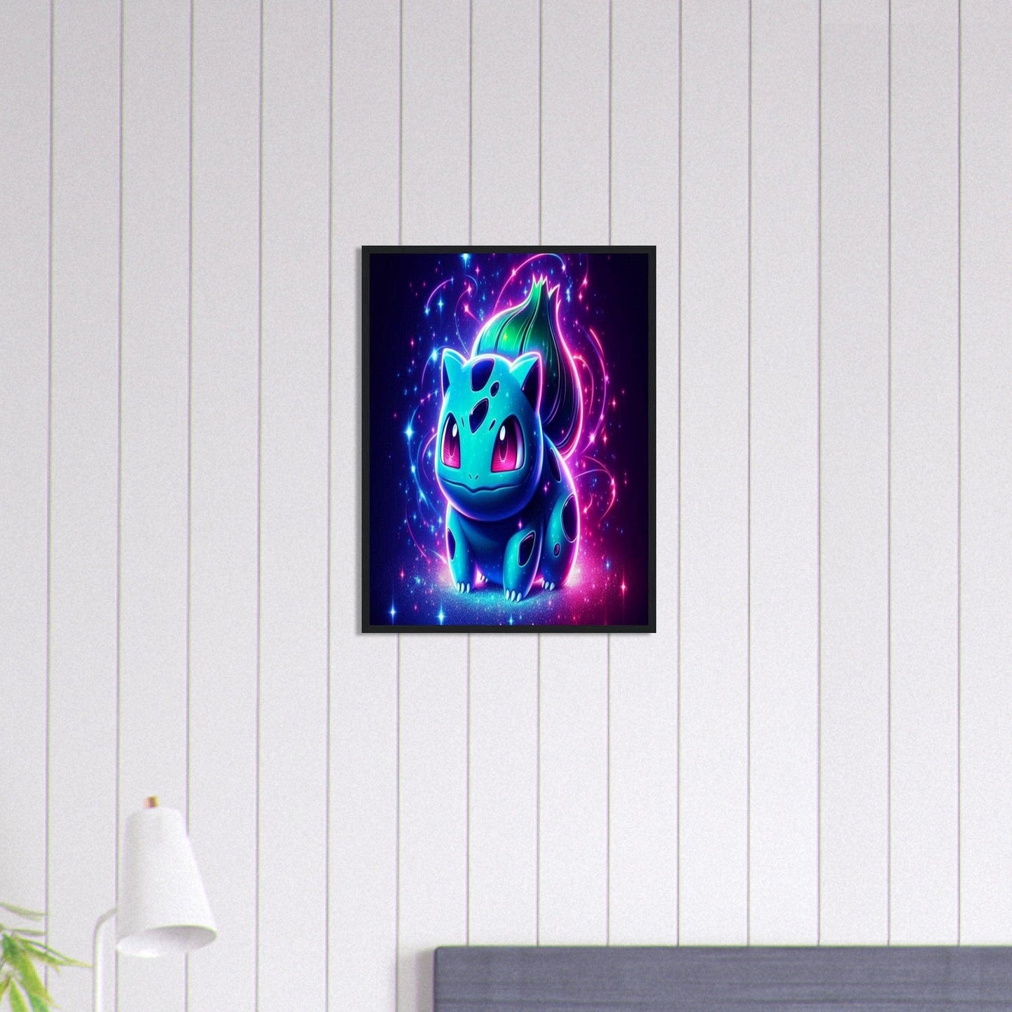 Canvanation Print Material 45x60 cm / 18x24″ Tableau Pokémon Légendaire