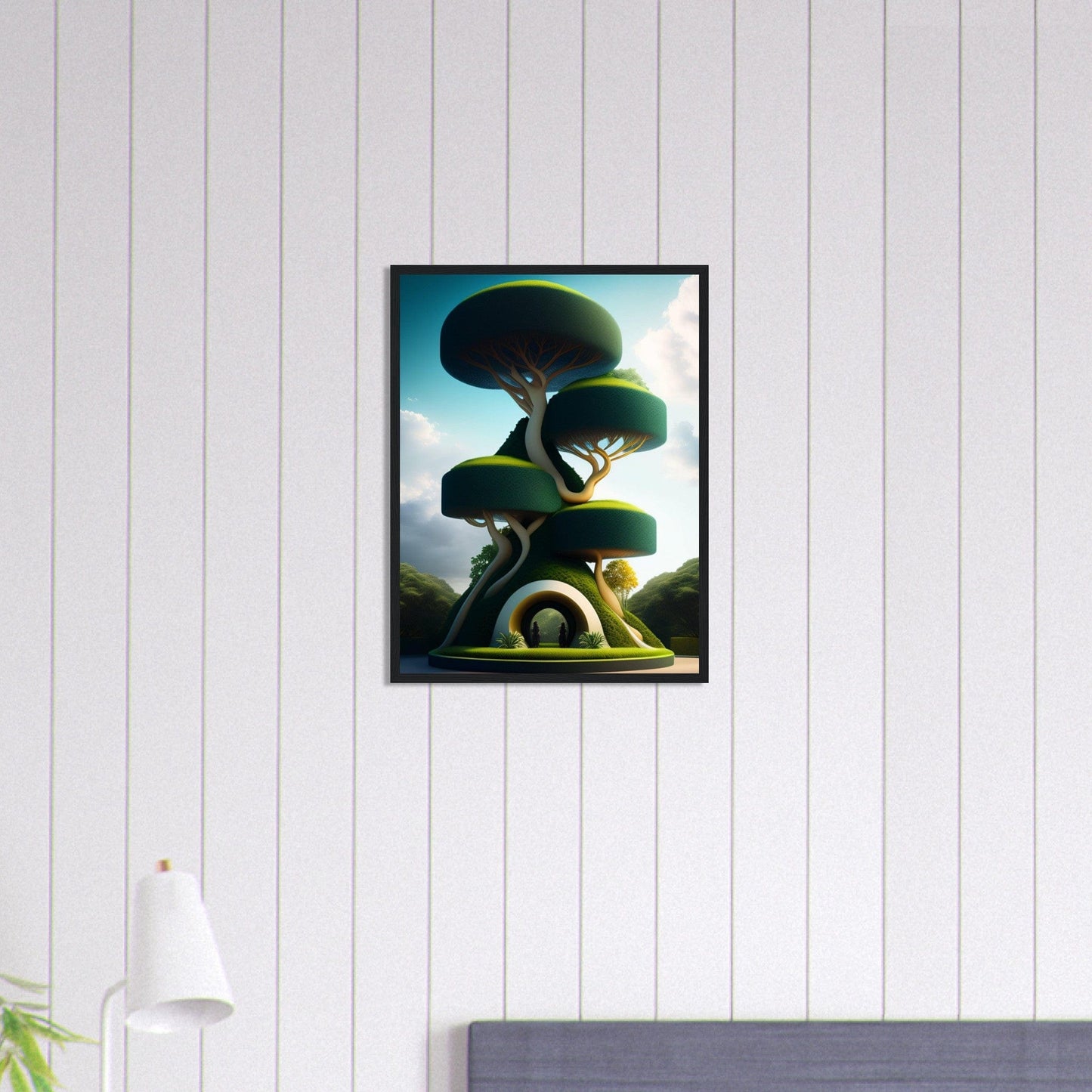 Canvanation Print Material Peinture Sur Toile Arbre De Vie Nature