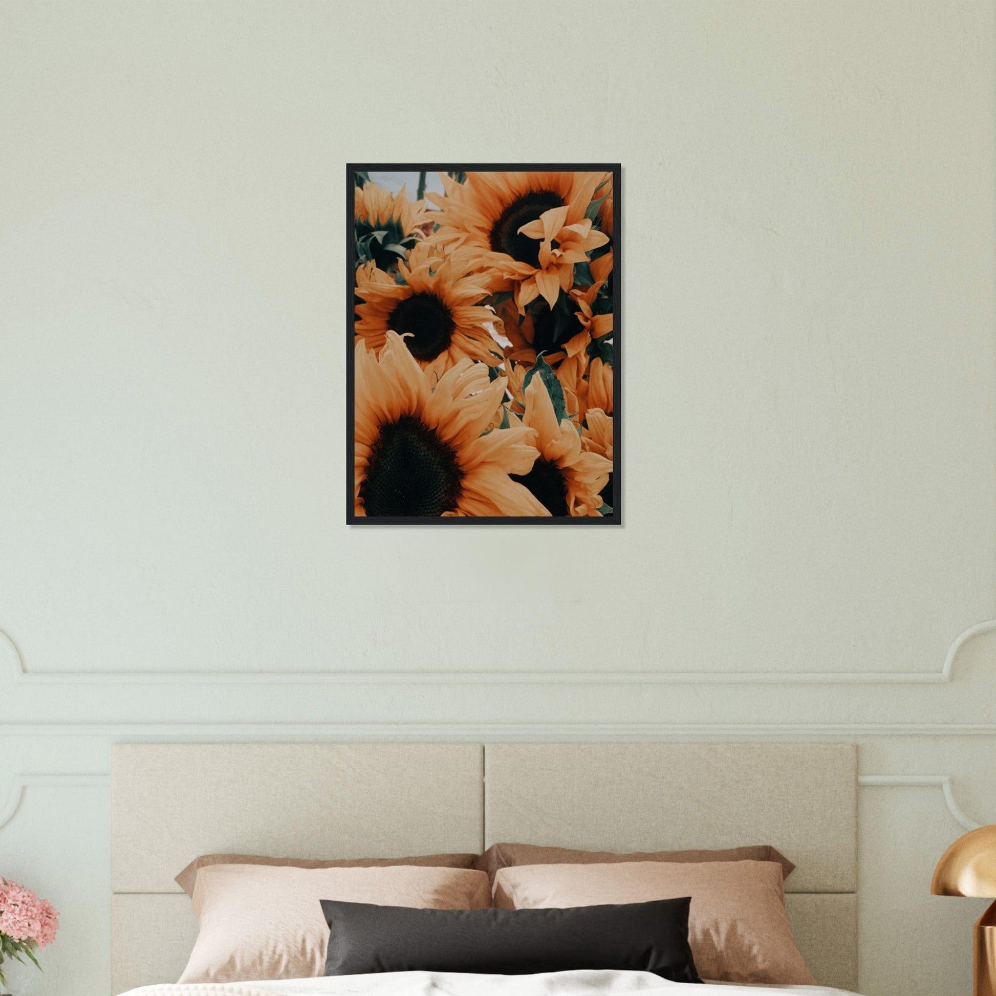 Gelato Print Material Tableau De Tournesol Van Gogh