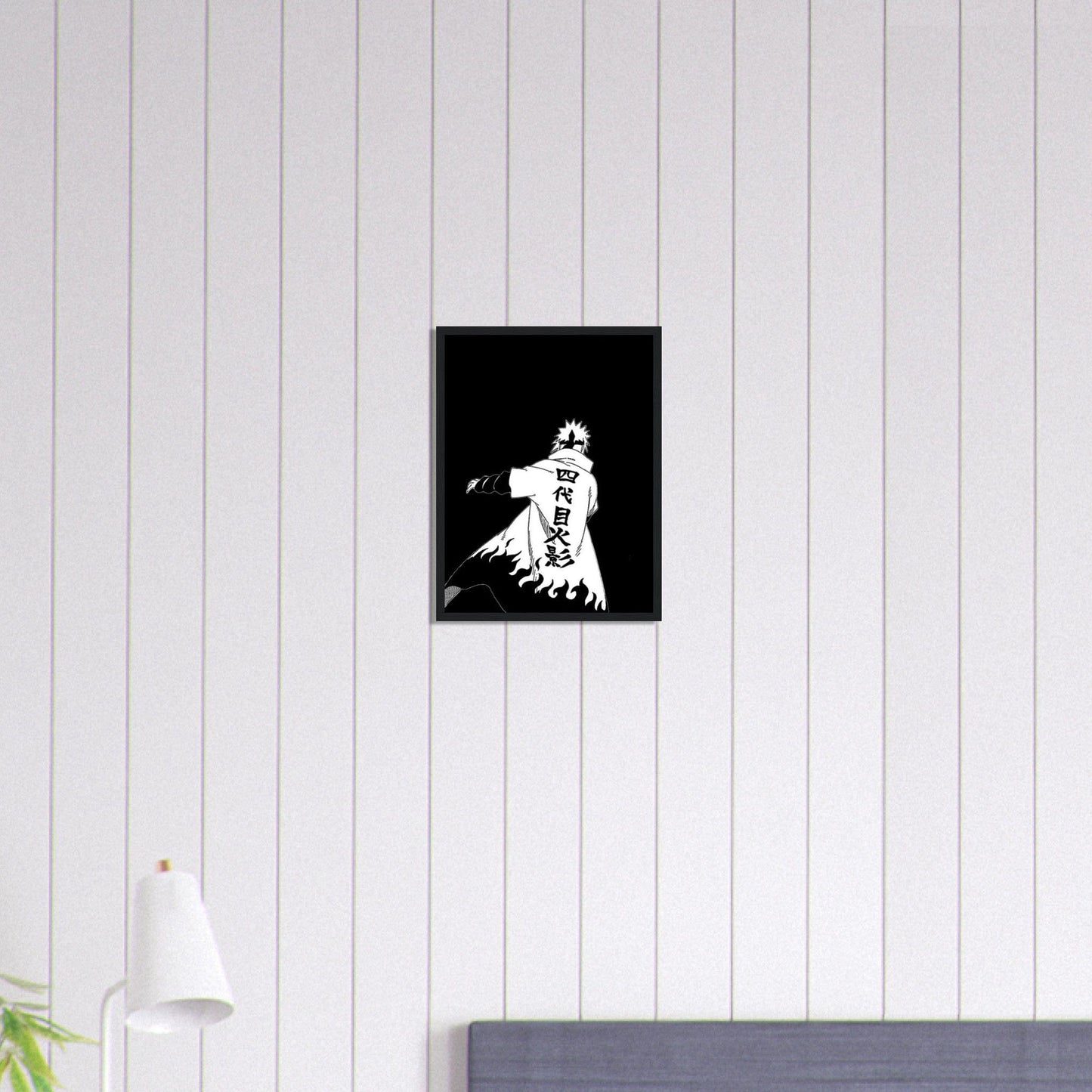 Canvanation Print Material 30x40 cm / 12x16″ Tableau Photo Noir Et Blanc-Anime-Naruto