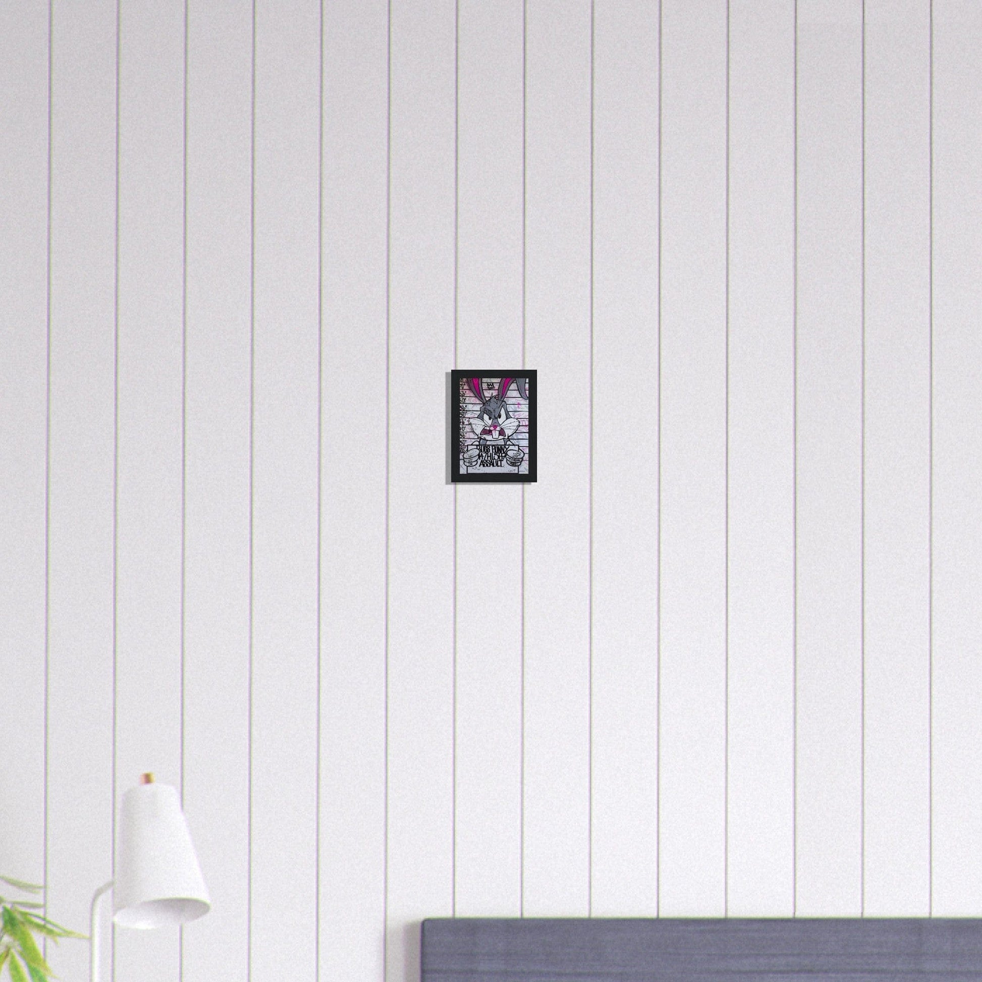 Canvanation Print Material 13x18 cm / 5x7″ Tableau Street Art Bug Bunny