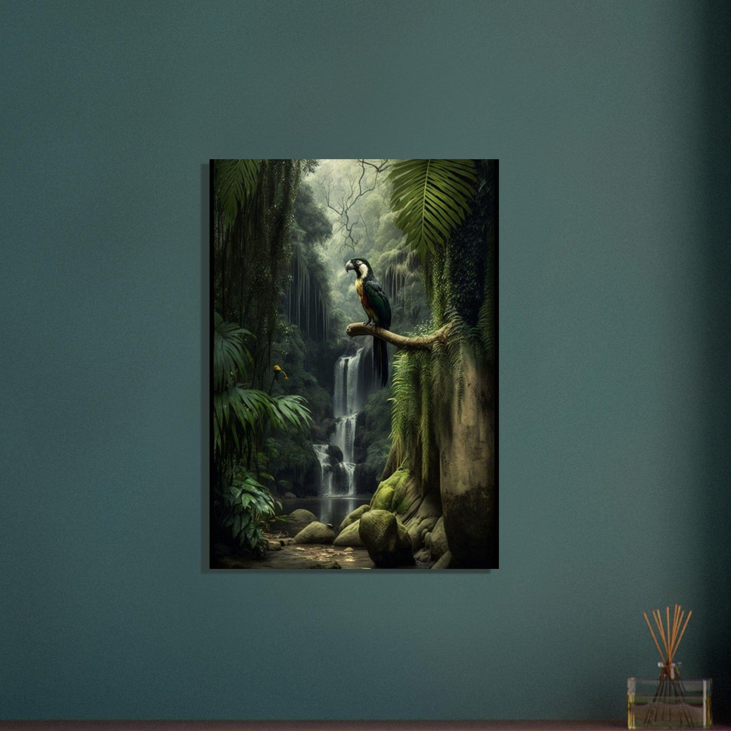 Gelato Print Material Grand Affiche Jungle