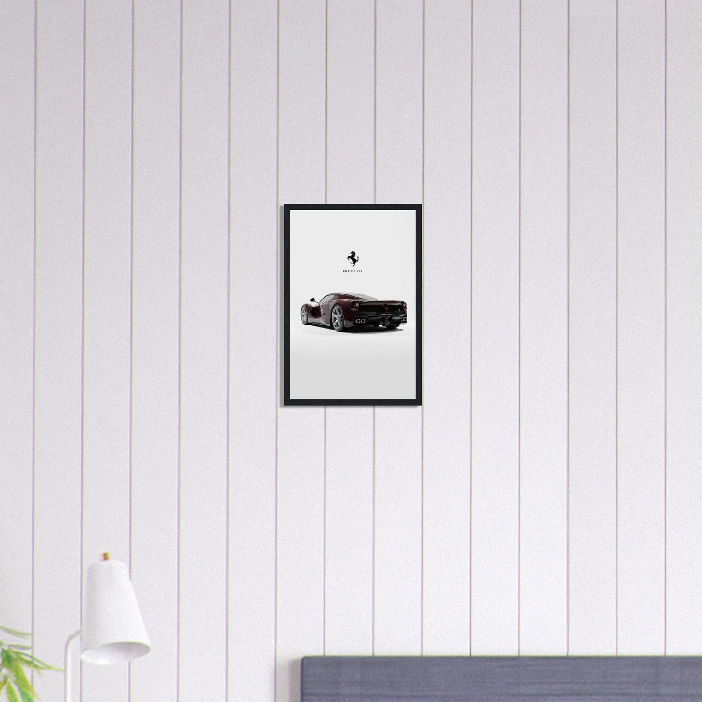 Canvanation Print Material 30x45 cm / 12x18″ Tableau Voiture Ferrari Laferrari