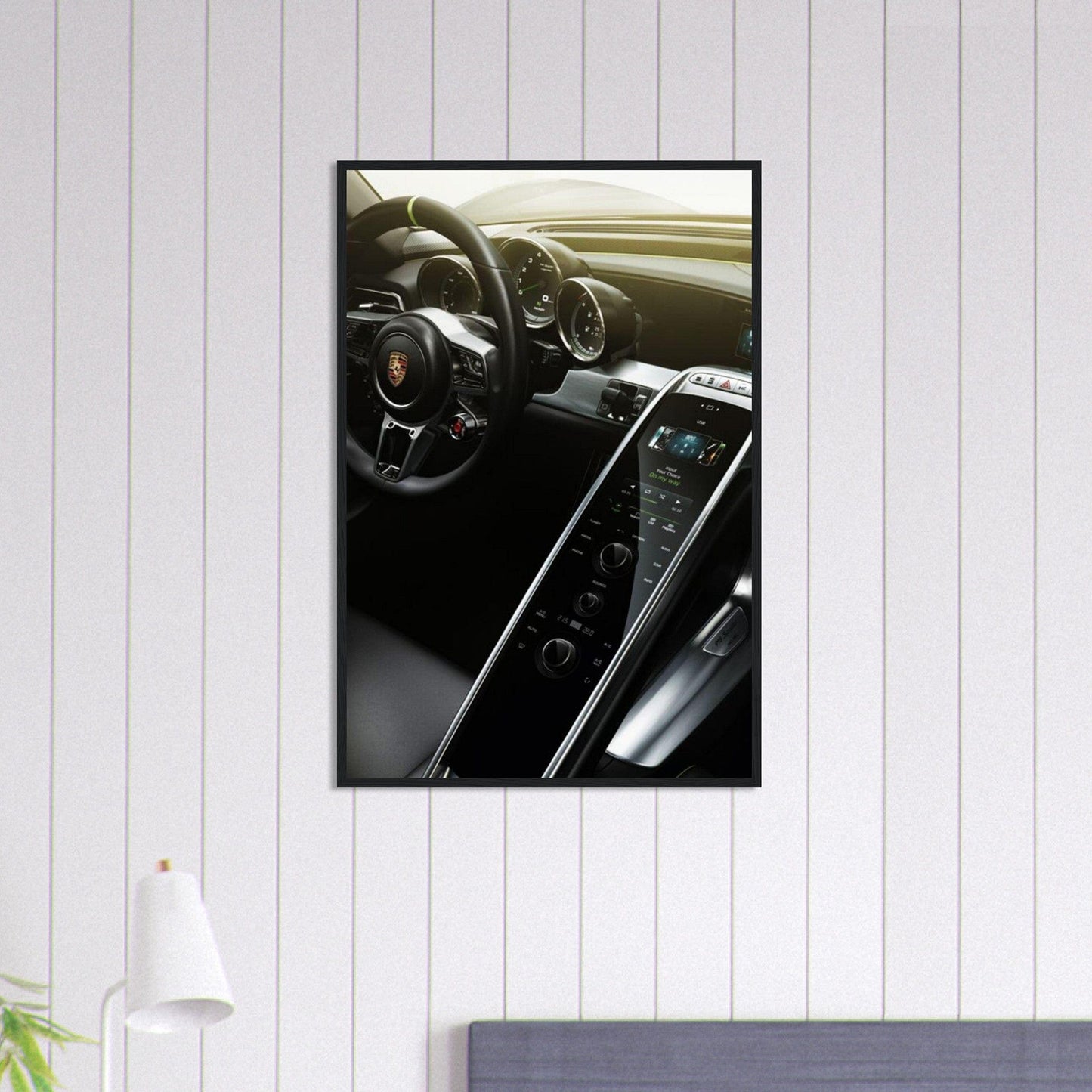 Canvanation Print Material 60x90 cm / 24x36″ Tableau Intérieur Porsche