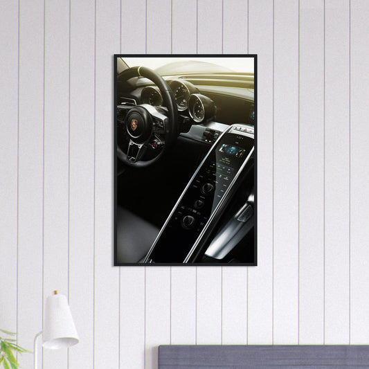 Canvanation Print Material 60x90 cm / 24x36″ Tableau Intérieur Porsche