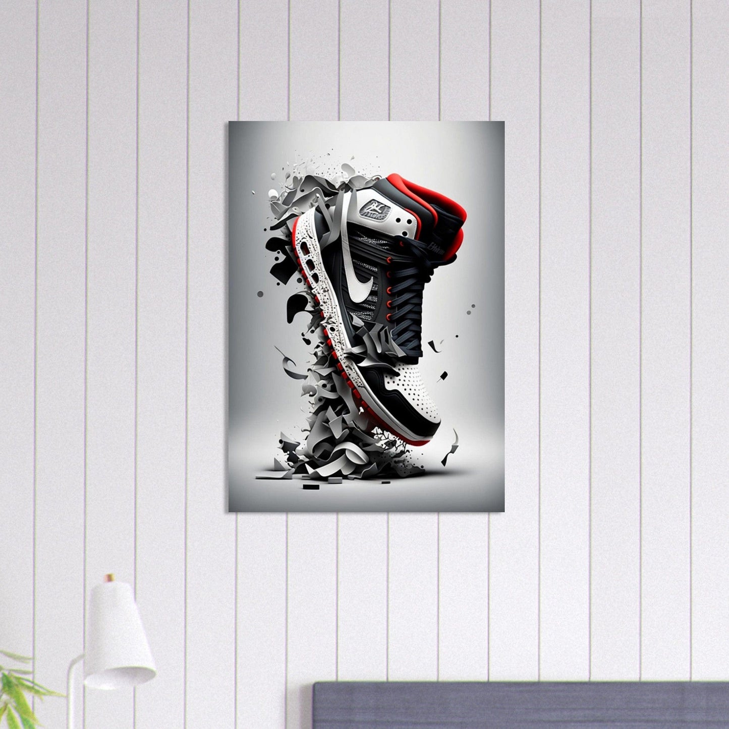 Gelato Print Material Poster Sneaker Effet Eclat