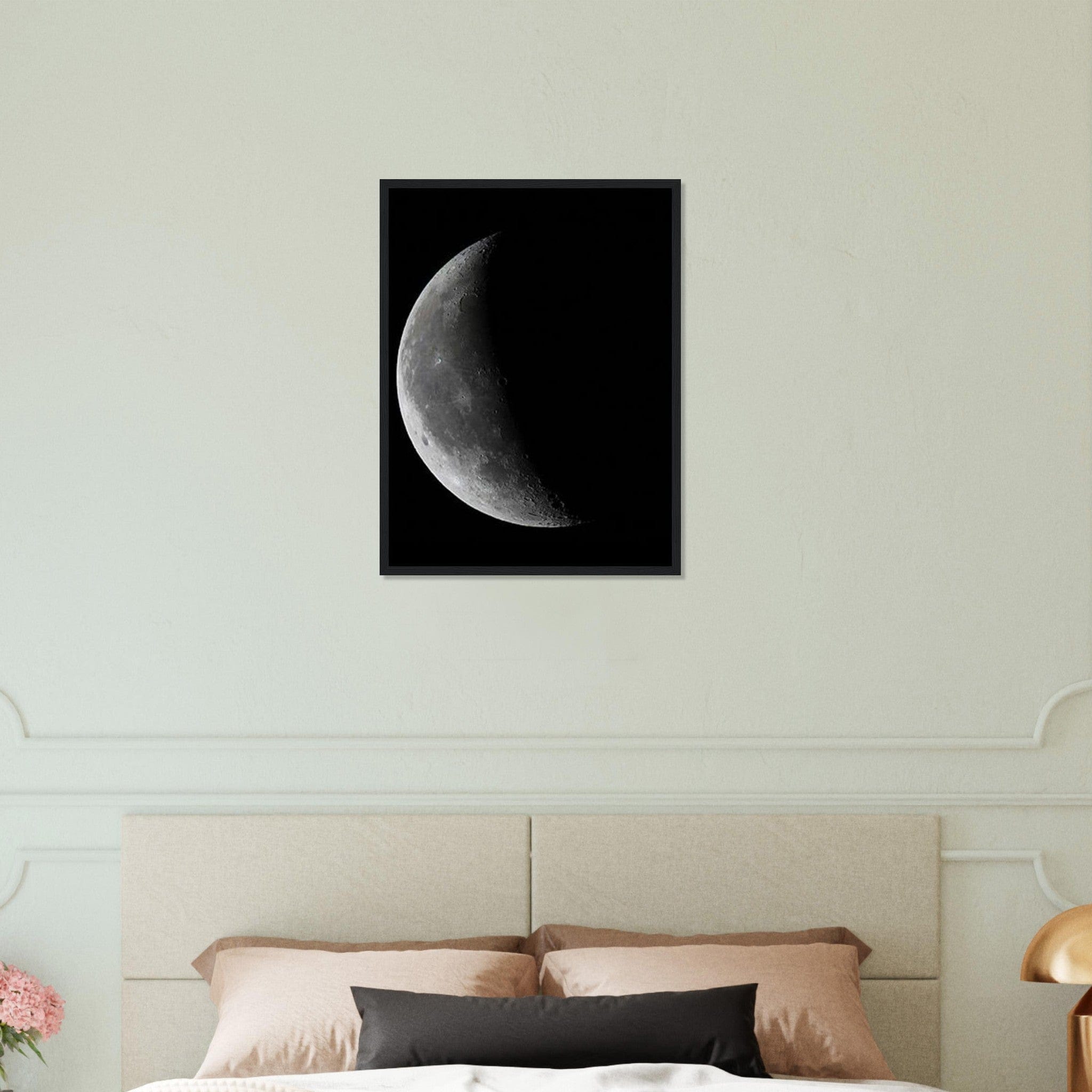 Canvanation Print Material Tableau De La Lune
