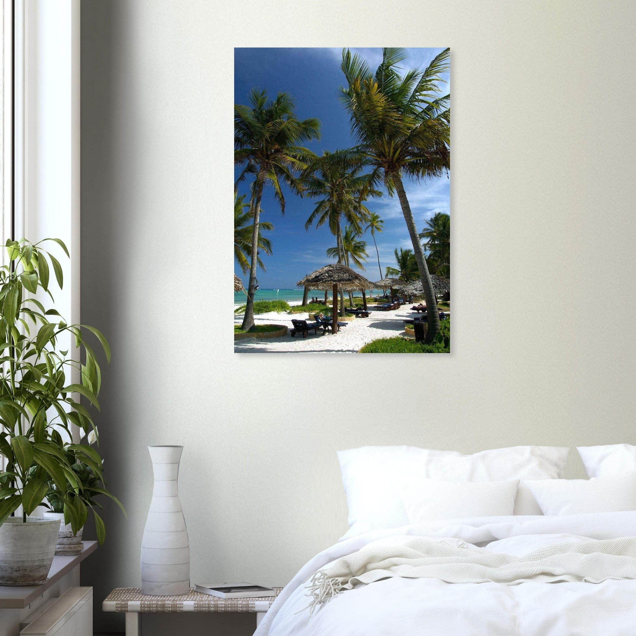 Gelato Print Material Affiche Africain Plage Zanzibar