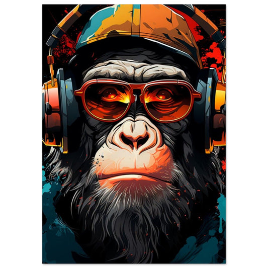 Canvanation Print Material A0 (84.1 x 118.9  cm) Poster Singe Couleur