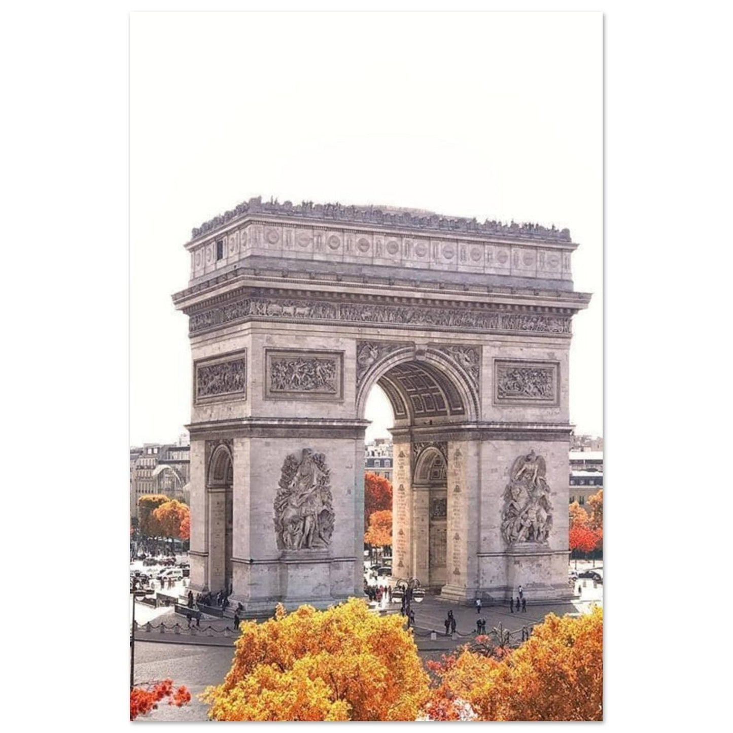 Canvanation Print Material 40x60 cm / 16x24″ Tableau Arc de Triomphe