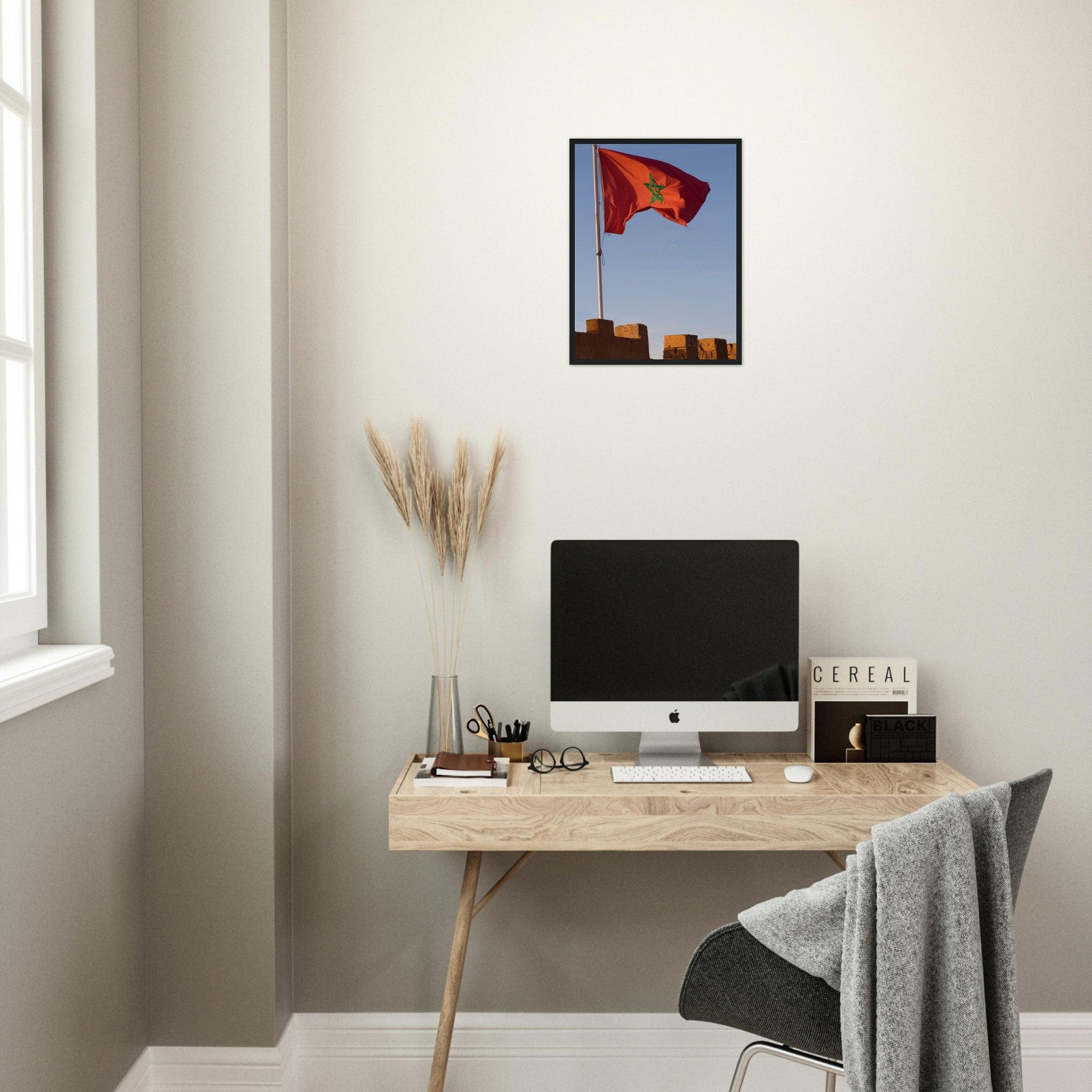 Canvanation Print Material Tableau Salon Marocain