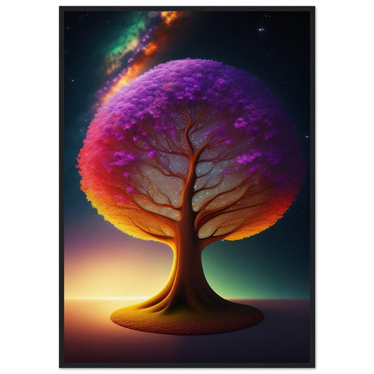 Canvanation Print Material 70x100 cm / 28x40″ Tableau Arbre De Vie Le Refuge