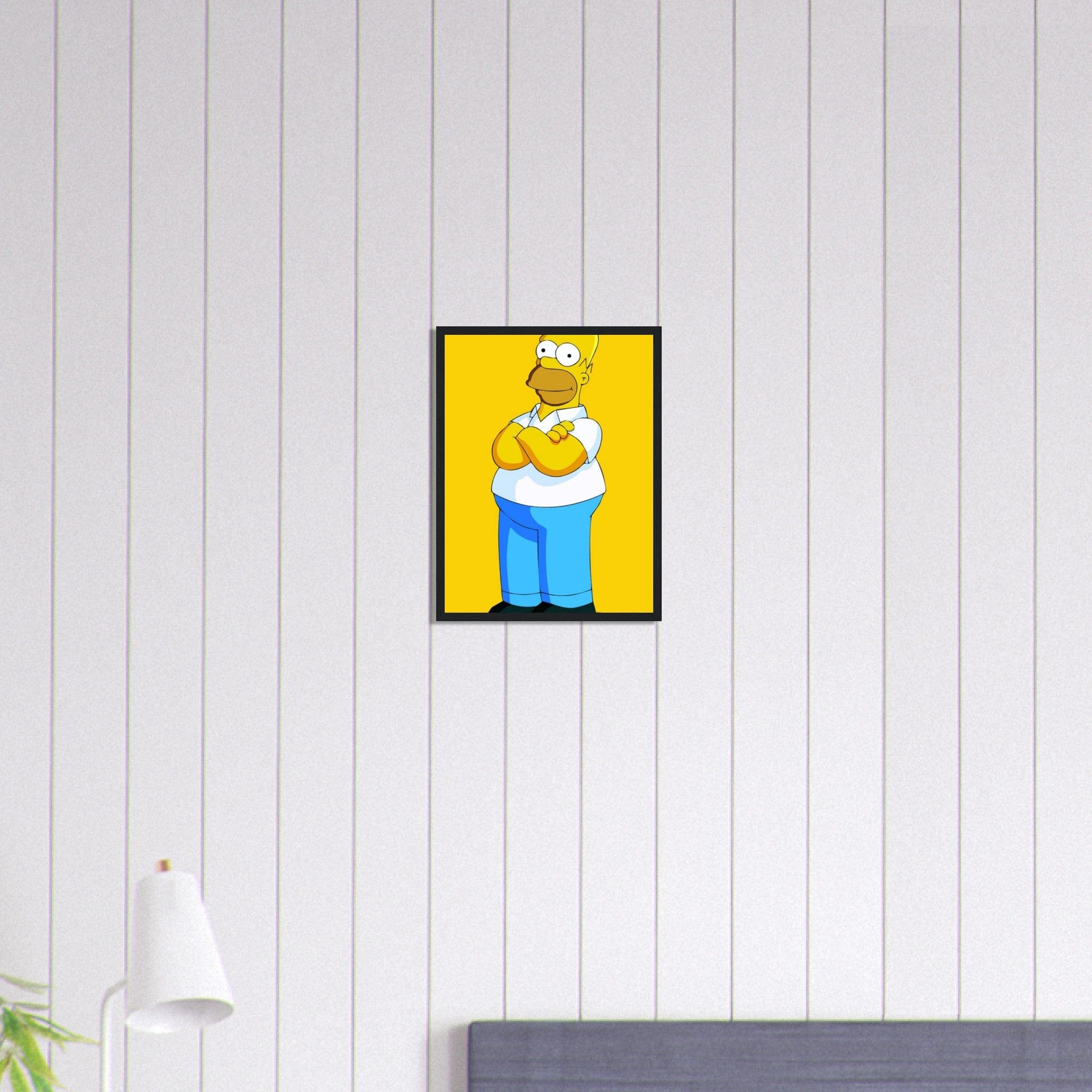 Canvanation Print Material 30x40 cm / 12x16″ Tableau Simpson Homer
