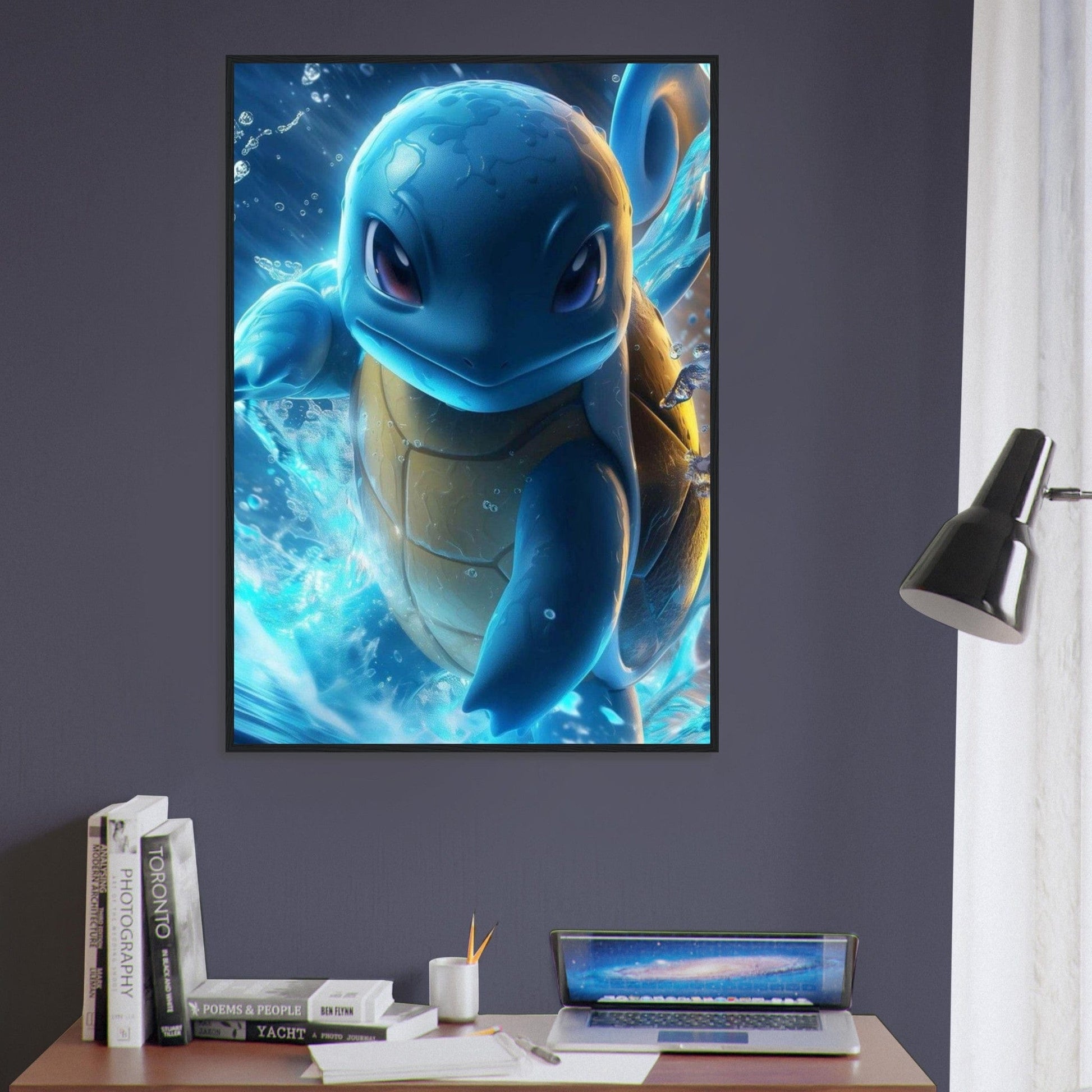 Canvanation Print Material Tableau Pokémon Eau