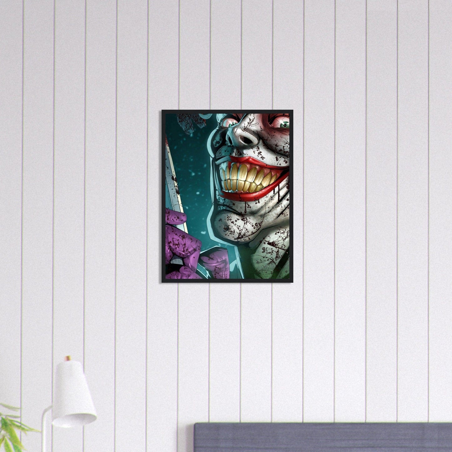 Canvanation Print Material Tableau Du Joker