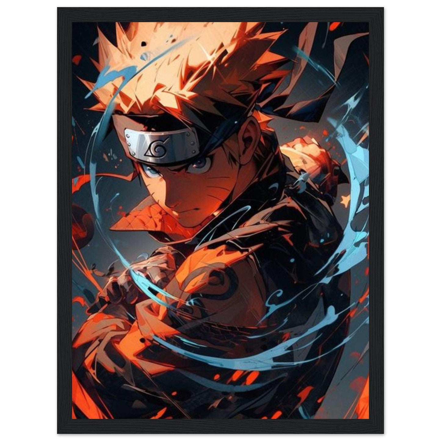 Canvanation Print Material 30x40 cm / 12x16″ Tableau Naruto Yogen No Ko
