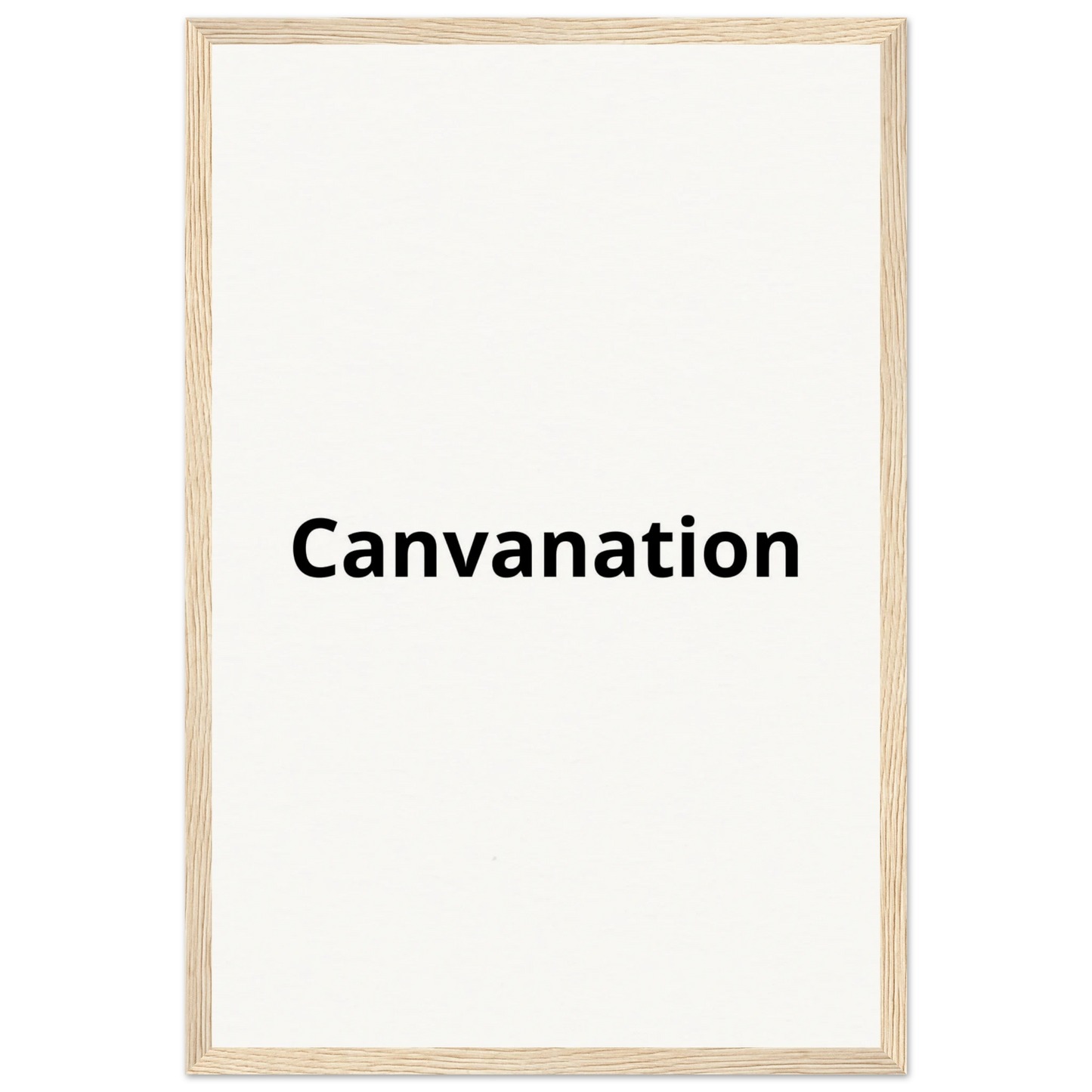 Canvanation Print Material 30x45 cm / 12x18″ / Cadre en bois Tableau Personnalisé