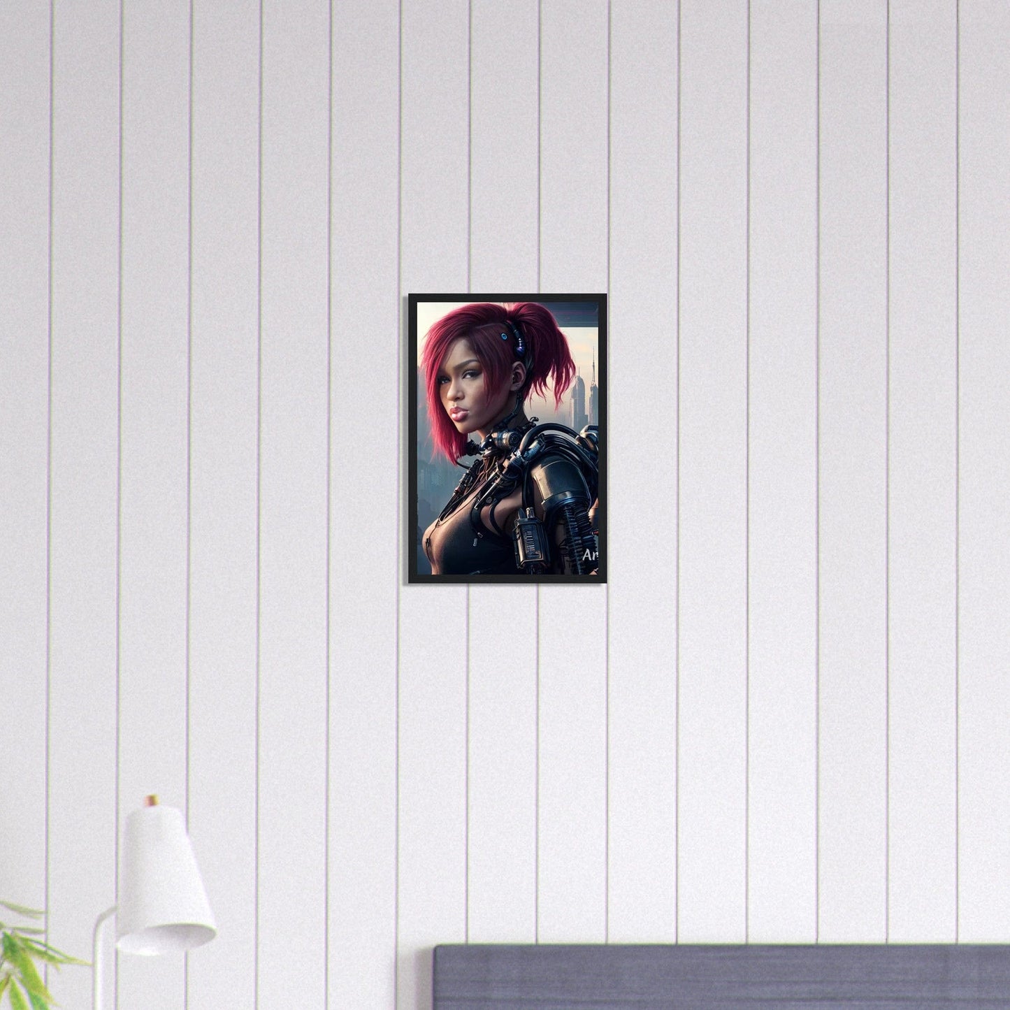 Canvanation Print Material 30x45 cm / 12x18″ Cadre Photo à Personnaliser AI