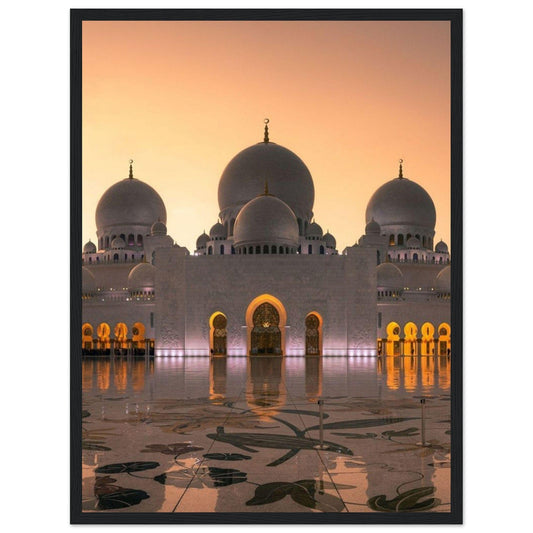 Canvanation Print Material 45x60 cm / 18x24″ Tableau Marocain Moderne
