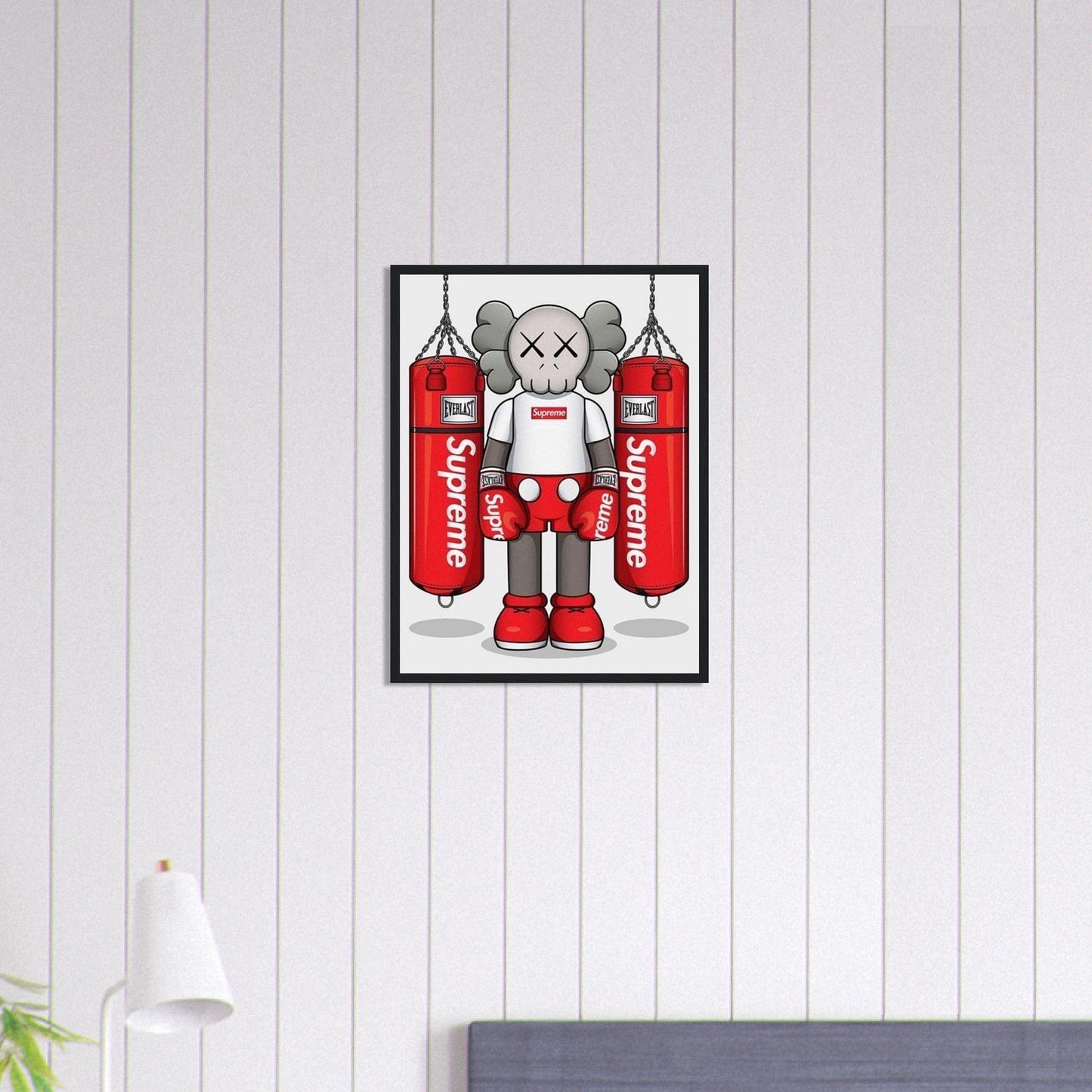 Canvanation Print Material Tableau Boxe Supreme