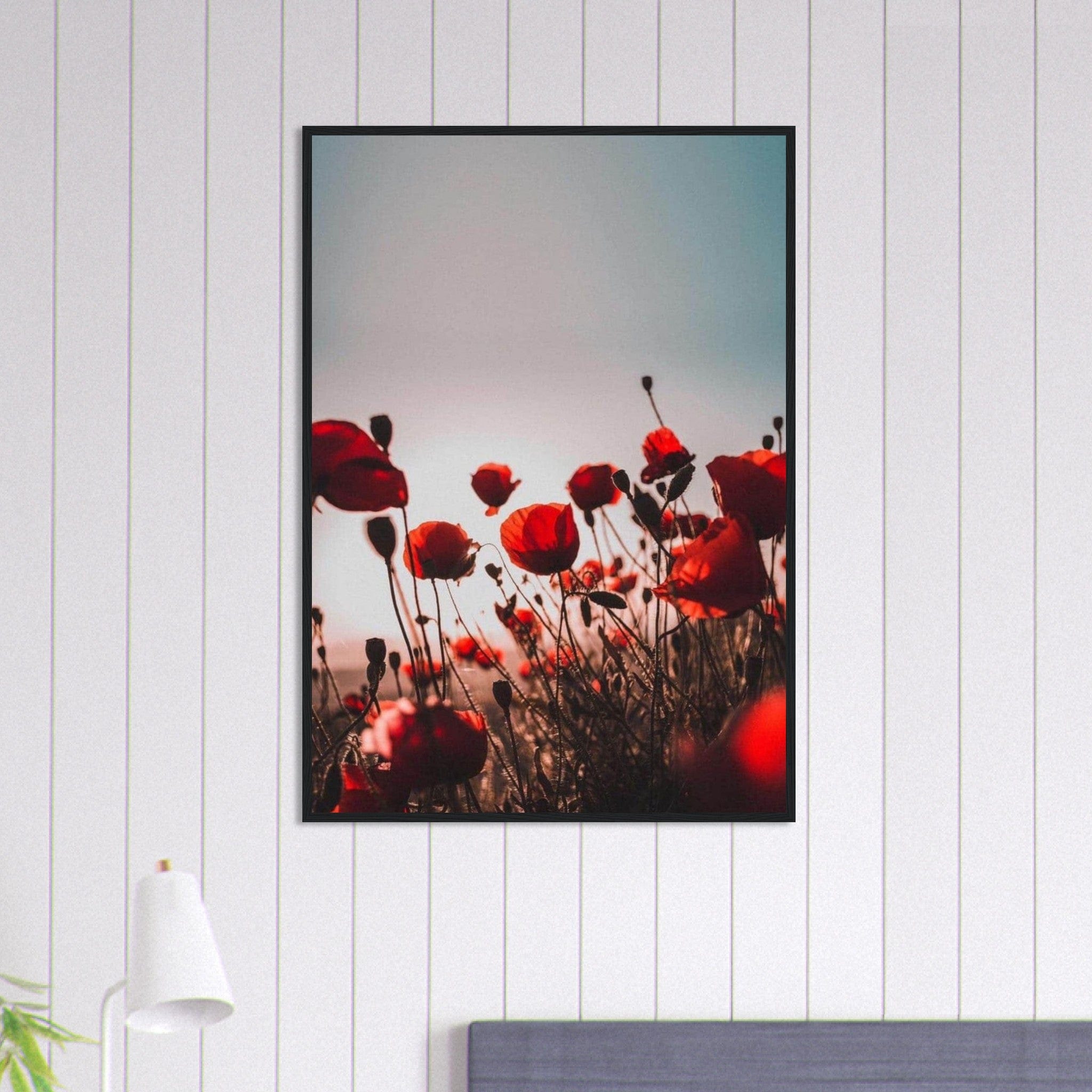 Canvanation Print Material 70x100 cm / 28x40″ Peinture Coquelicot