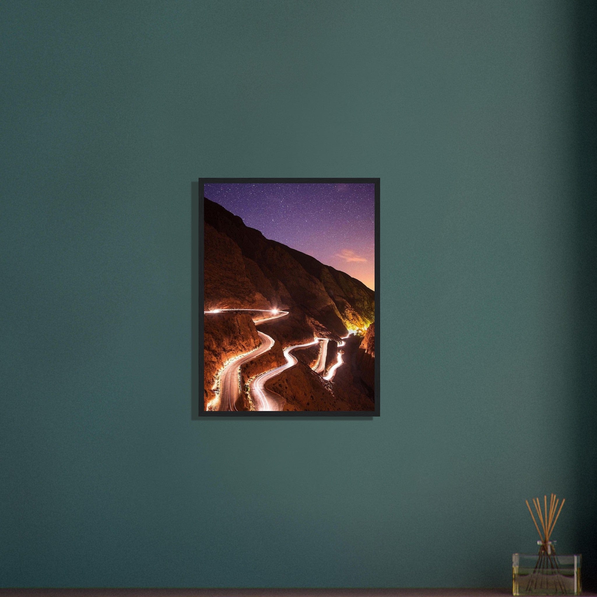Canvanation Print Material Peinture Paysage Marocain