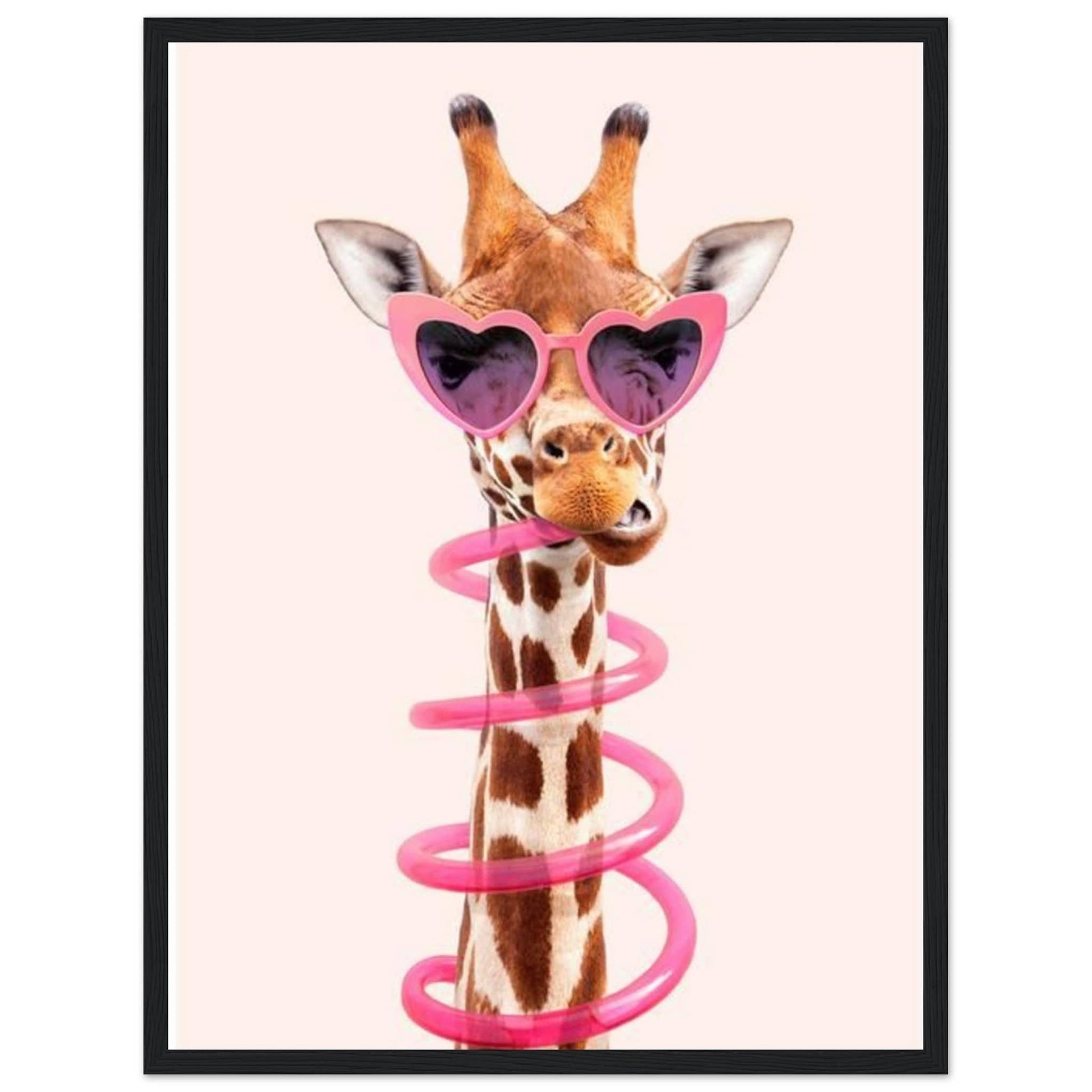 Gelato Print Material 45x60 cm / 18x24″ Tableau De Girafe