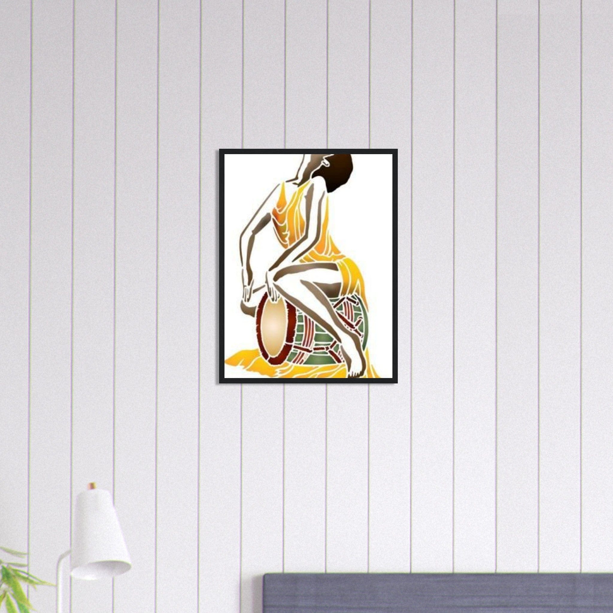 Canvanation Print Material Tableau Danse Africaine