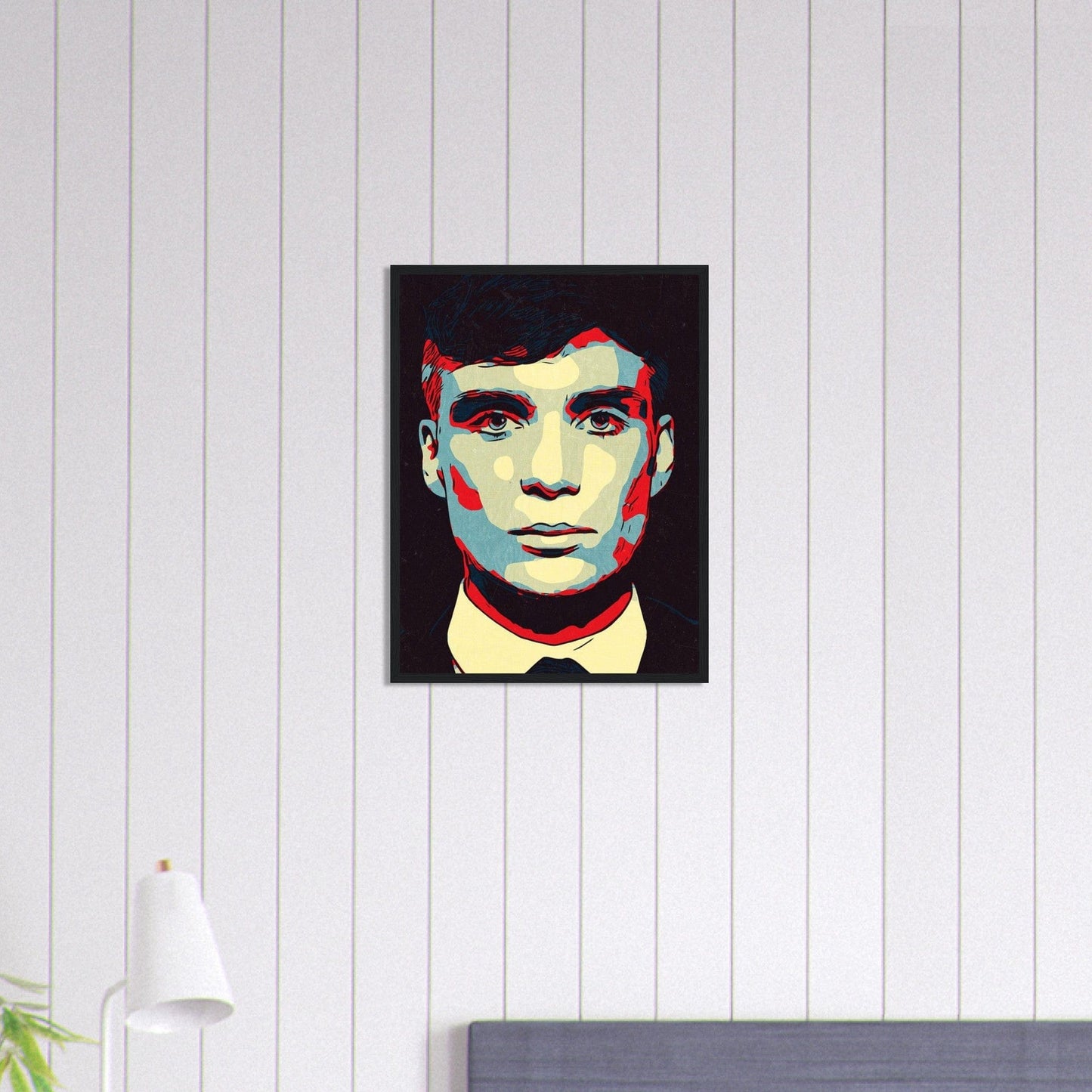 Canvanation Print Material Tableau Peaky Blinder Film Thomas Shelby