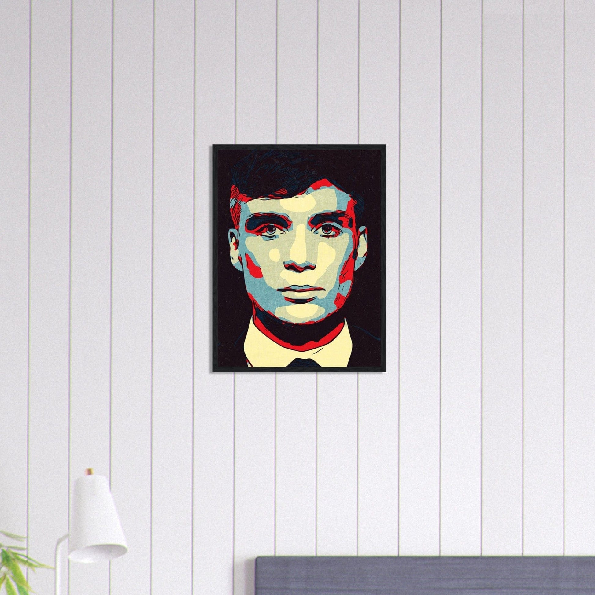 Canvanation Print Material Tableau Peaky Blinder Film Thomas Shelby