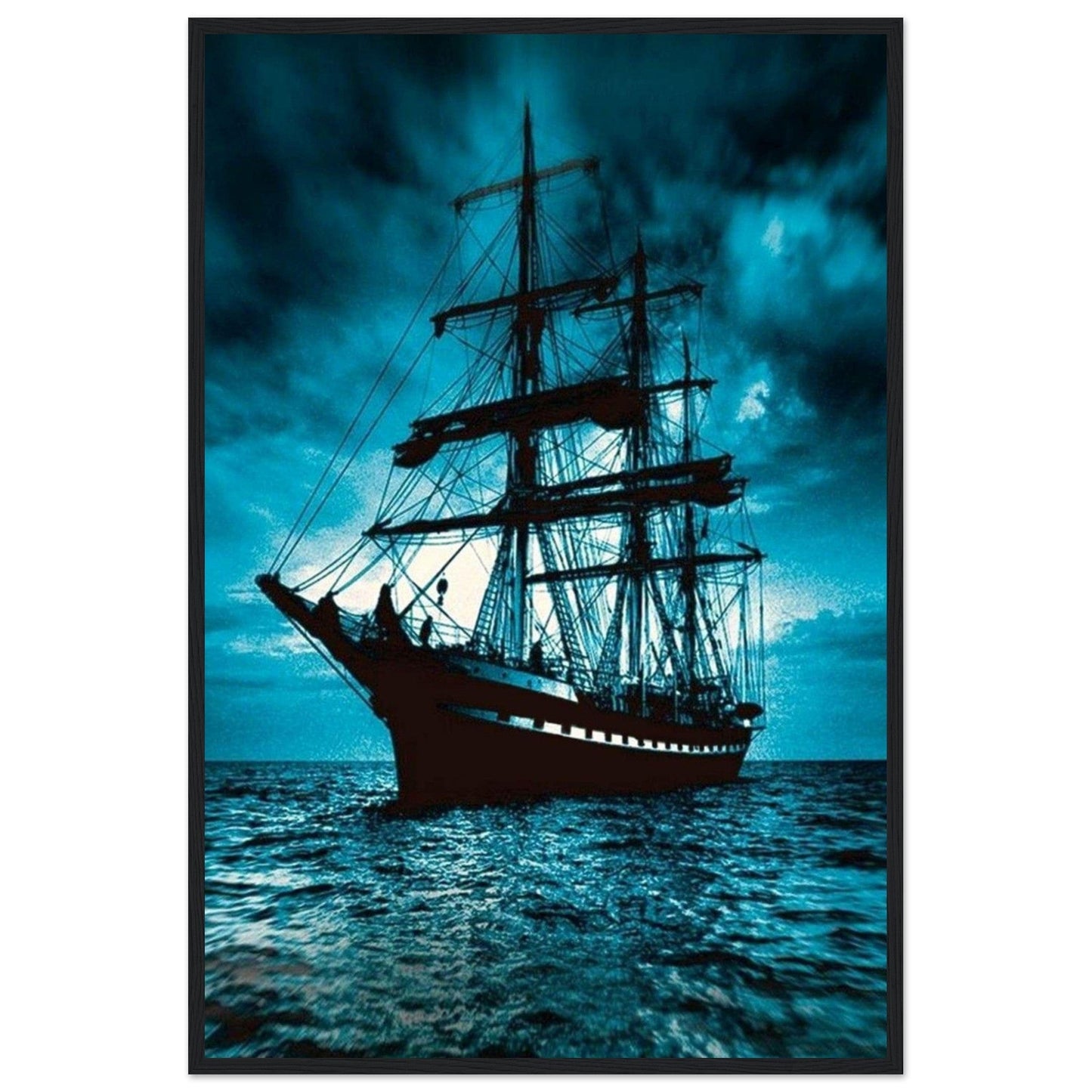 Gelato Print Material 60x90 cm / 24x36″ Tableau Bateau Voilier