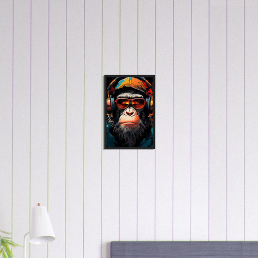 Canvanation Print Material 30x45 cm / 12x18″ Cadre Singe