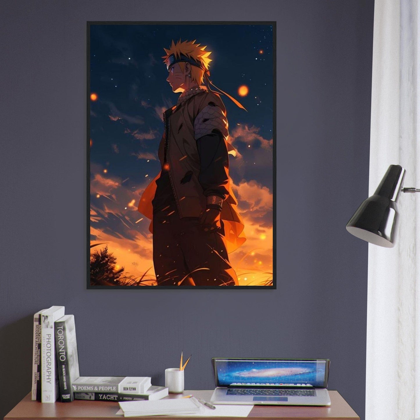 Canvanation Print Material Tableau Naruto Uzumaki Hokage