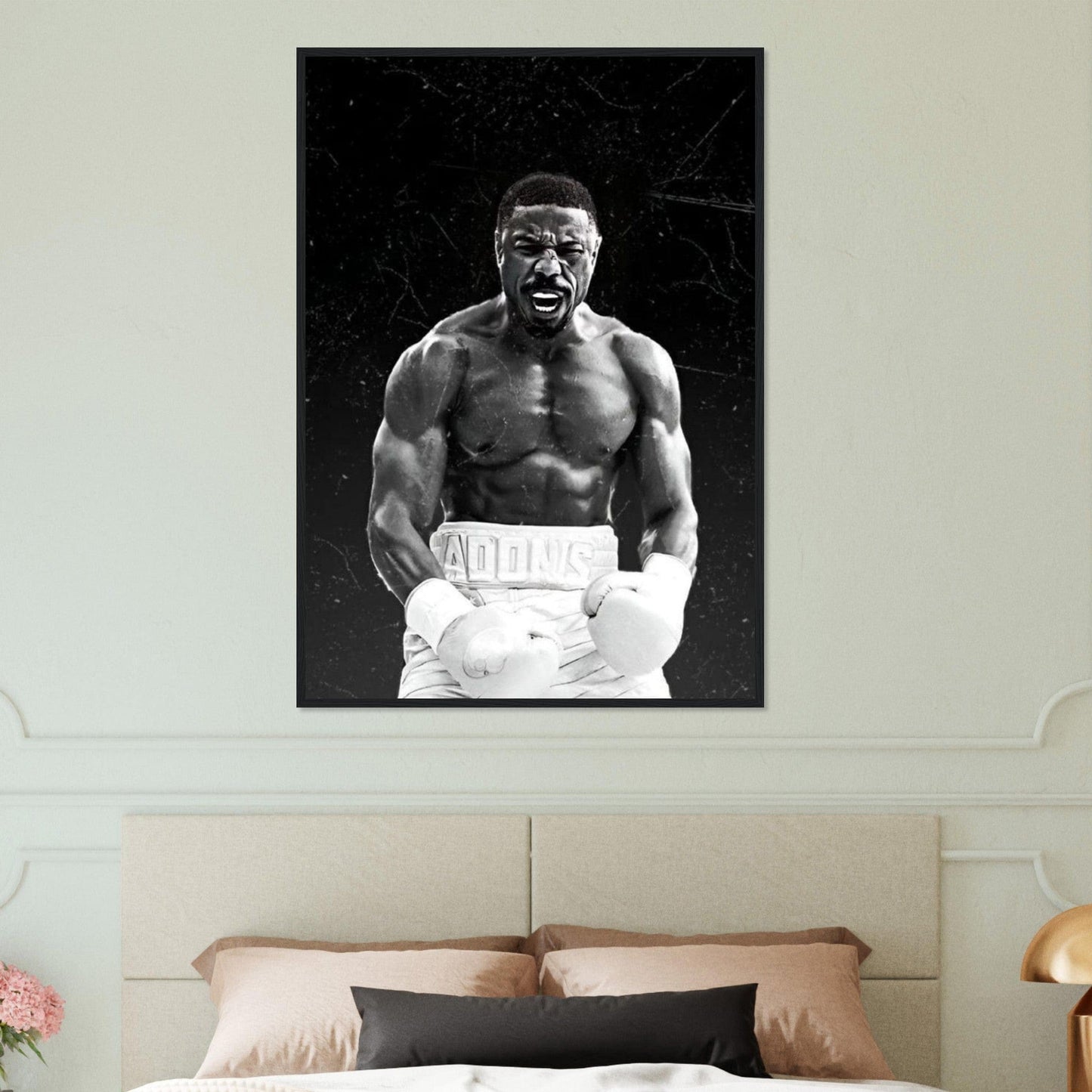 Canvanation Print Material 70x100 cm / 28x40″ Tableau Boxe