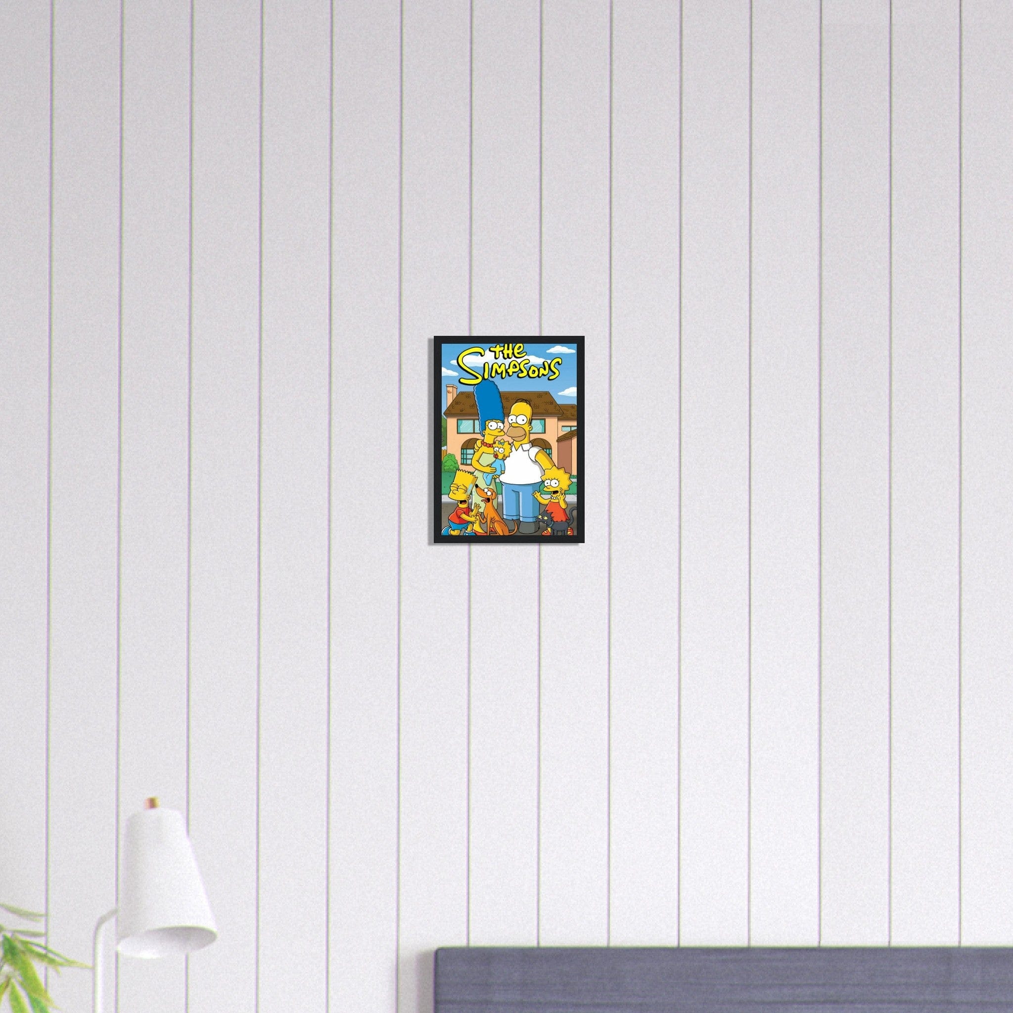 Canvanation Print Material A4 21x29.7 cm / 8x12″ Tableau The Simpson