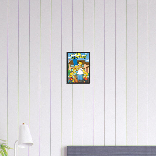 Canvanation Print Material A4 21x29.7 cm / 8x12″ Tableau The Simpson