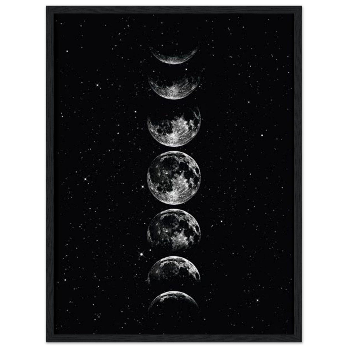 Gelato Print Material 45x60 cm / 18x24″ Tableau Phase de la Lune